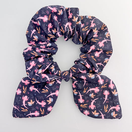 Axolotl Scrunchies