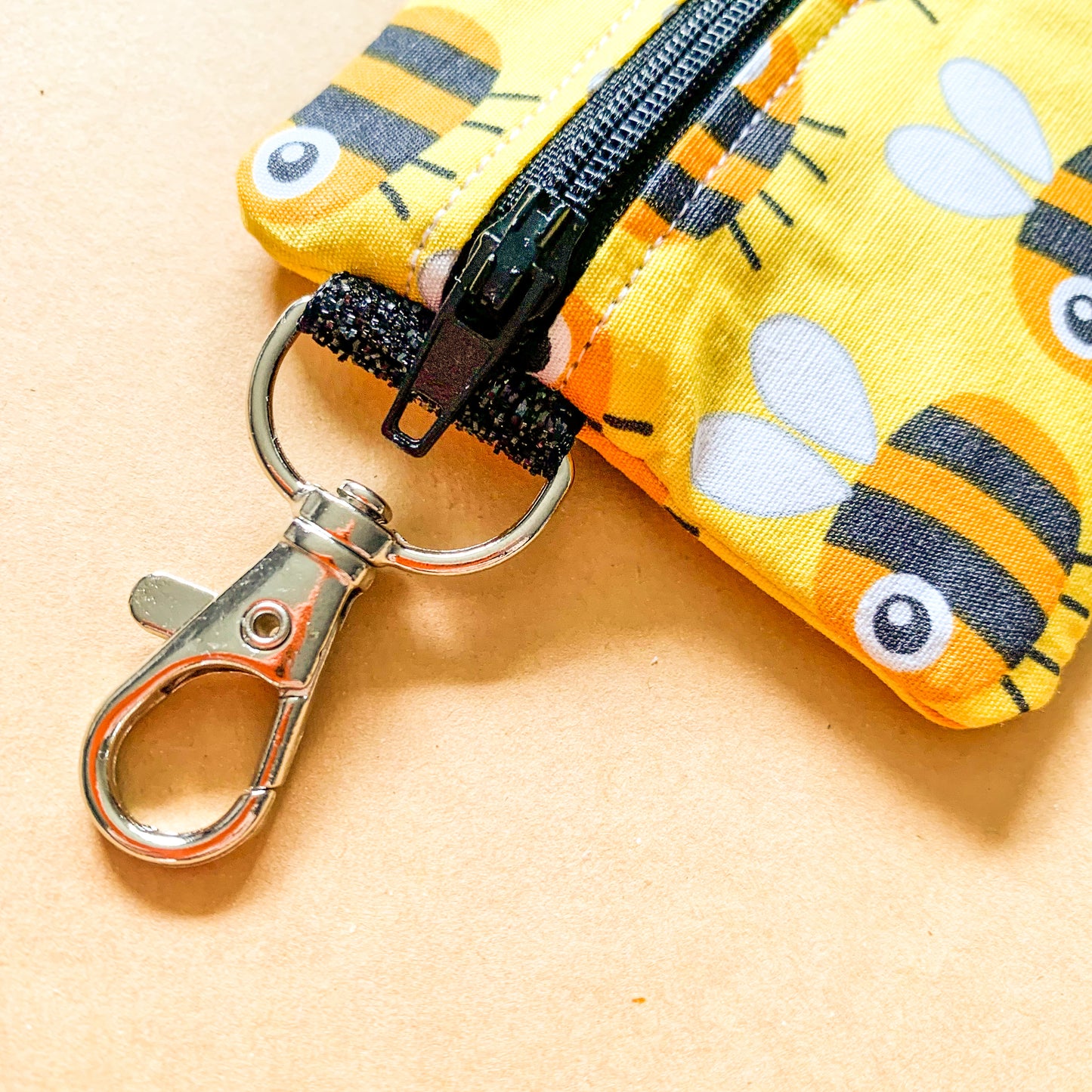 Bumble Bees Mini Pouch
