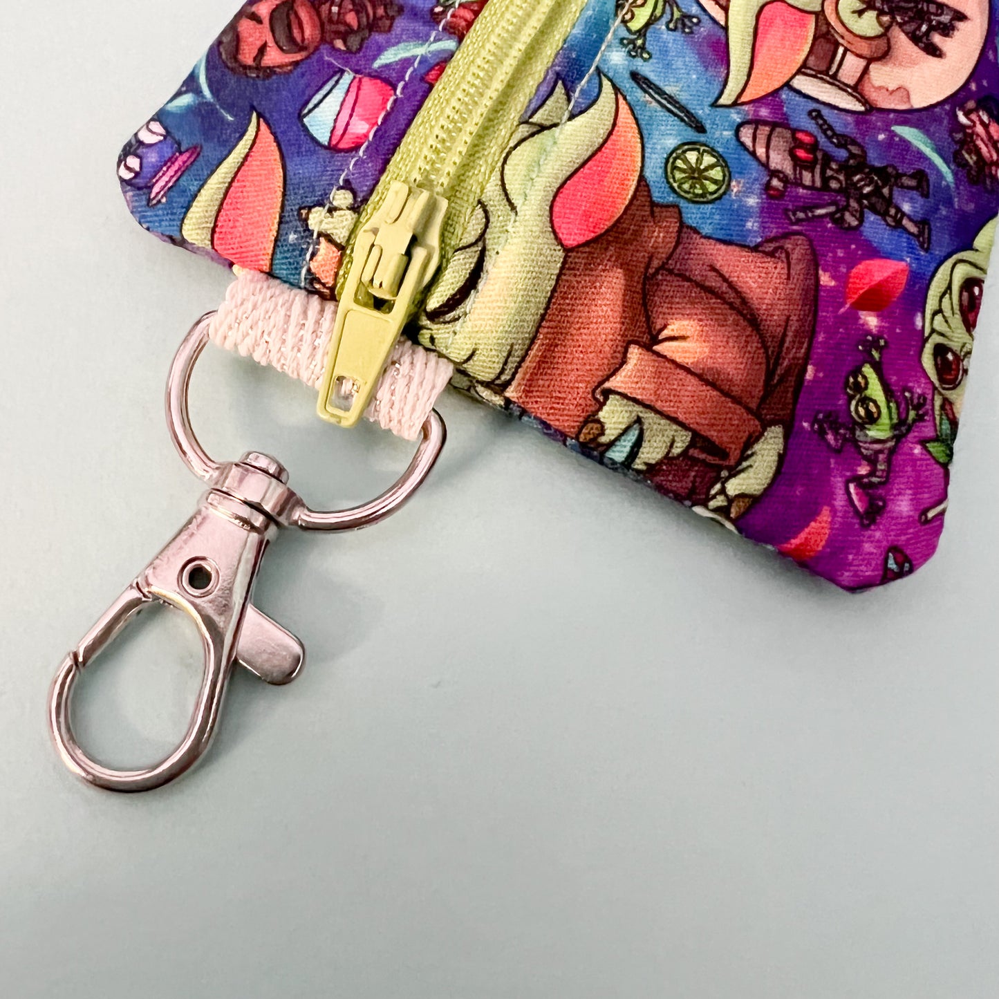 Galaxy Child/Baby Yoda Mini Pouch