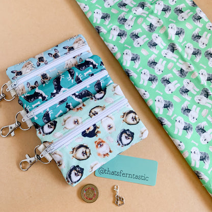 Dog Breed Mini Pouches