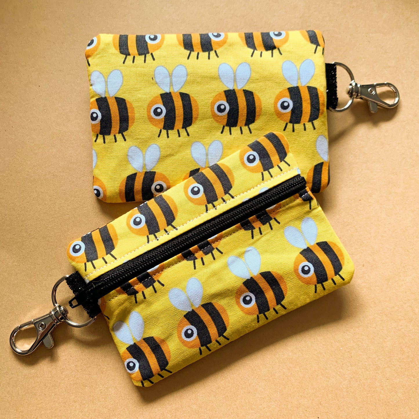 Bumble Bees Mini Pouch