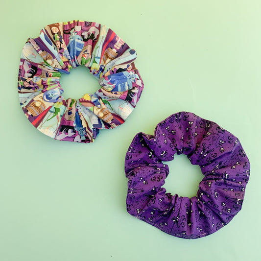 Haunted Mansion Scrunchie Set