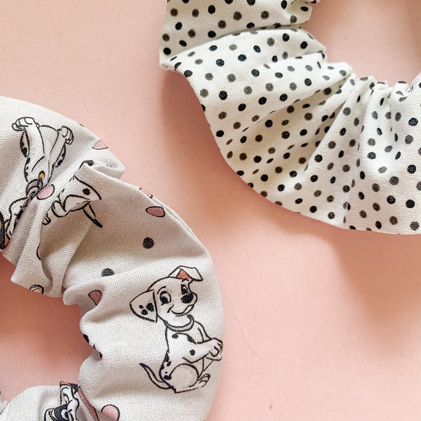 101 Dalmatians Scrunchie Duo