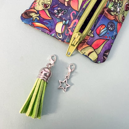 Galaxy Child/Baby Yoda Mini Pouch