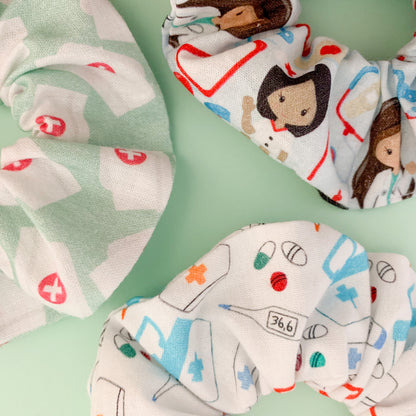 Nursing Scrunchie Set