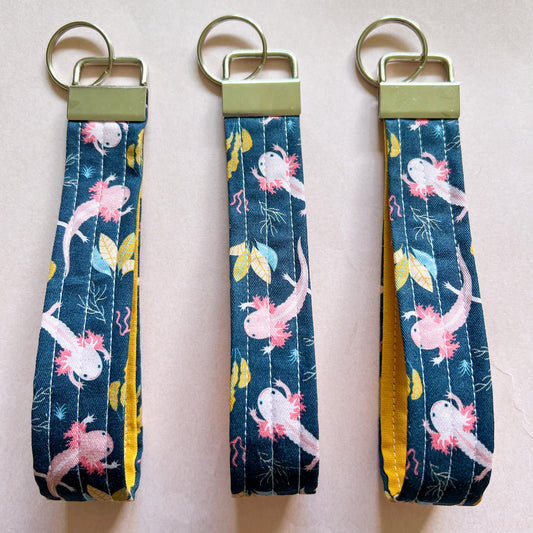 Axolotl Keyfob
