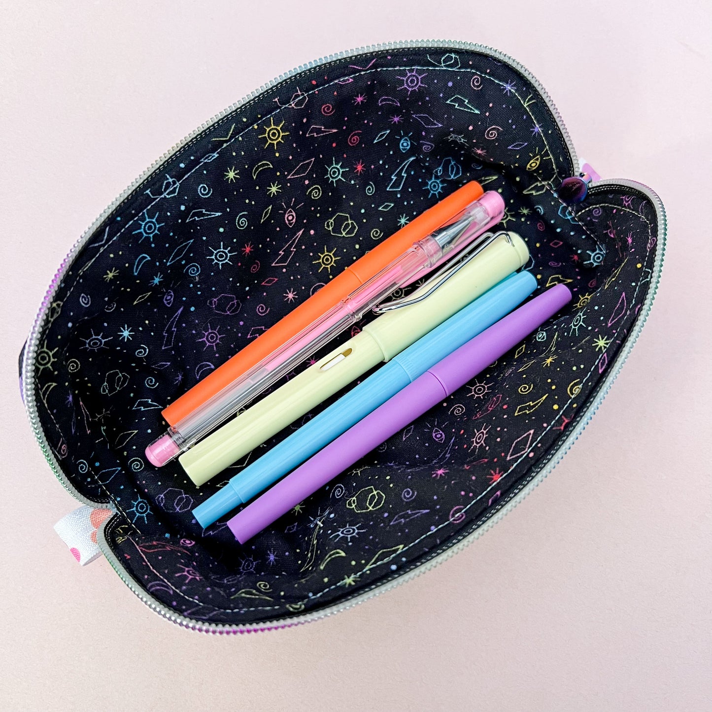 Rainbow Disney Open Wide Pouches