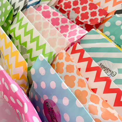 Animal Theme Scrunchie Advent Box